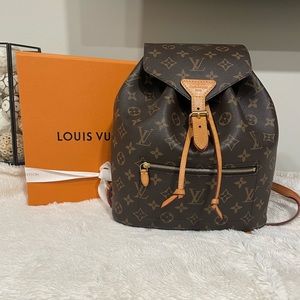 Montsouris PM Louis Vuitton Backpack